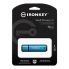 Kingston 16GB IronKey Vault Privacy 50 Series USB 3.2 (Gen 1) Type A Flash Drive - Blue 256-bit AES - TAA Compliant - 250 MB/s Read Speed - 180 MB/s Write Speed
